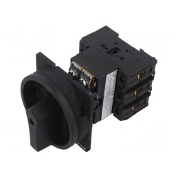 Separator-întrerupător Poli 3 pentru Încastrare 63A | Electronic-mag.ro | Componente Electronice