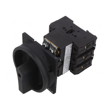 Separator-întrerupător Poli 3 pentru Încastrare 63A | Electronic-mag.ro | Componente Electronice