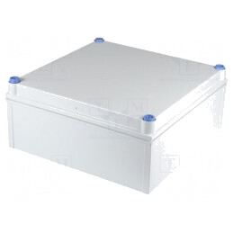 Carcasă Universală Gri 400x400x170mm IK08 | Electronic-mag.ro | Componente Electronice