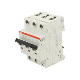 Întrerupător Supracurent 80A 3 Poli 230/400V 6kA | Electronic-mag.ro | Componente Electronice