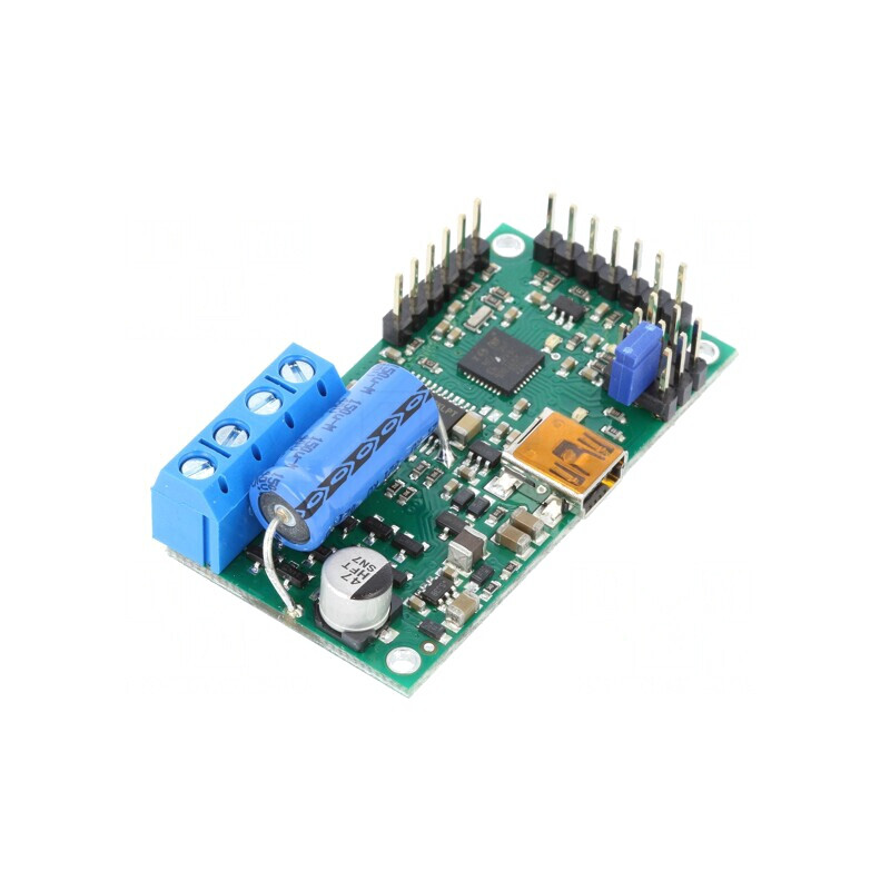 Controler Motor DC 18V7 21,77kHz 7A Analogic RC TTL USB | Electronic-mag.ro | Componente Electronice Controler Motor DC 18V7 21,77kHz 7A Analogic RC TTL USB | Electronic-mag.ro | Componente Electronice