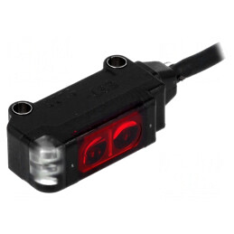Senzor Fotoelectric Reflexiv PNP 5-30mm 50mA 2M | Electronic-mag.ro | Componente Electronice