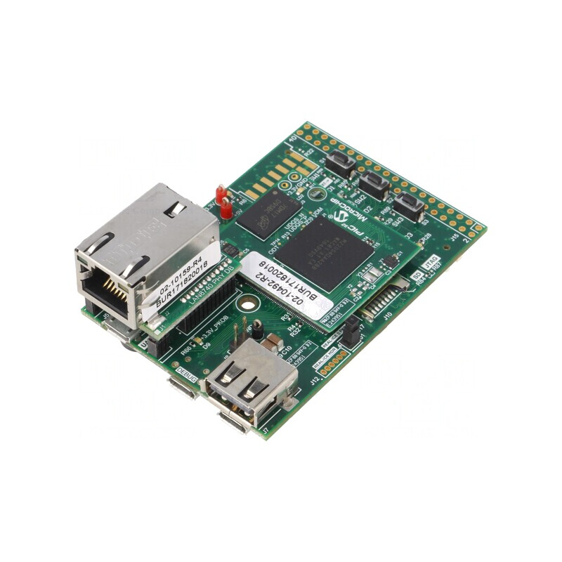 Kit Dezvoltare Microchip PIC DM320005-2 32Mb FLASH | Electronic-mag.ro | Componente Electronice Kit Dezvoltare Microchip PIC DM320005-2 32Mb FLASH | Electronic-mag.ro | Componente Electronice