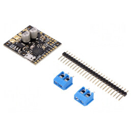 Controler Motor DC 19A 6,5-30V USB I2C TTL | Electronic-mag.ro | Componente Electronice