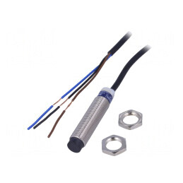 Senzor Inductiv PNP NO M12 7mm 12-48VDC IP68 | Electronic-mag.ro | Componente Electronice