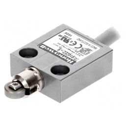 Limitator Cursă Rola Metalică Ø12,4mm SPDT 5A | Electronic-mag.ro | Componente Electronice