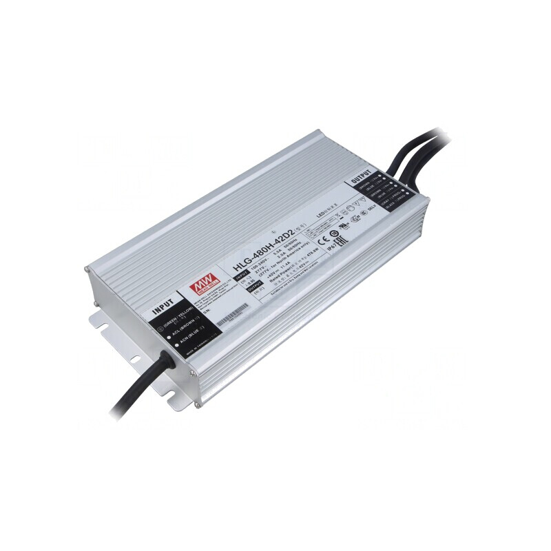 Alimentator LED 480W 42V IP67 | Electronic-mag.ro | Componente Electronice