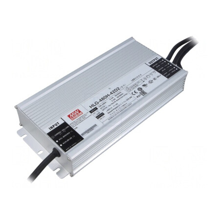 Alimentator LED 480W 42V IP67 | Electronic-mag.ro | Componente Electronice