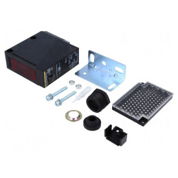 Senzor Fotoelectric 0-4m SPDT DARK-ON/LIGHT-ON 3A E3JM-R4M4-G | Electronic-mag.ro | Componente Electronice