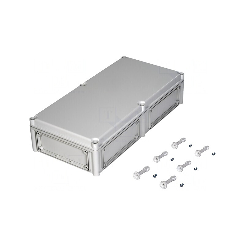 Carcasă montare pe perete gri 280x560x130mm | Electronic-mag.ro | Componente Electronice Carcasă montare pe perete gri 280x560x130mm | Electronic-mag.ro | Componente Electronice