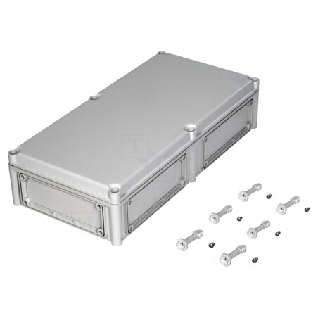 Carcasă montare pe perete gri 280x560x130mm | Electronic-mag.ro | Componente Electronice