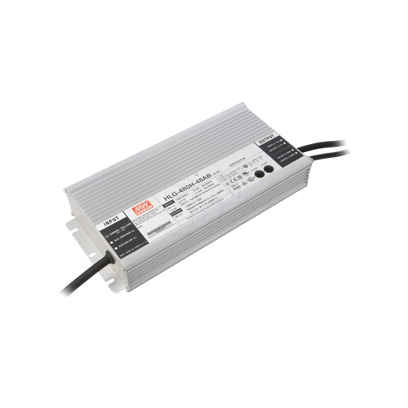 Alimentator LED 480W 48VDC IP65 | Electronic-mag.ro | Componente Electronice