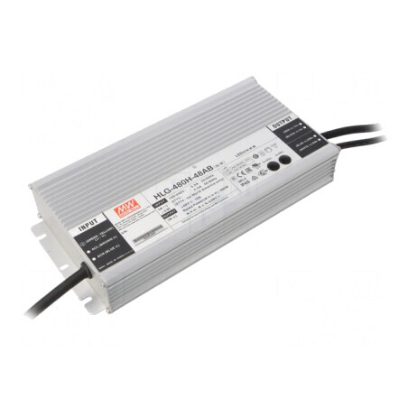 Alimentator LED 480W 48VDC IP65 | Electronic-mag.ro | Componente Electronice