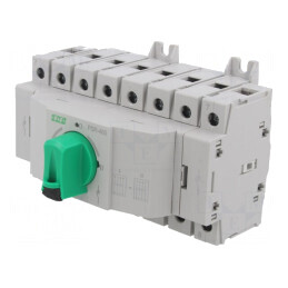 Comutator Rețea-Generator Poli 4 415V 80A IP20 | Electronic-mag.ro | Componente Electronice