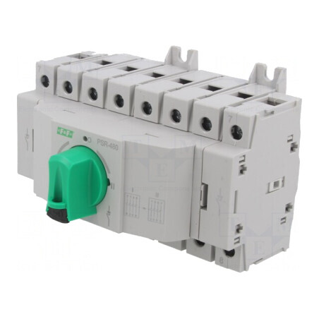 Comutator Rețea-Generator Poli 4 415V 80A IP20 | Electronic-mag.ro | Componente Electronice