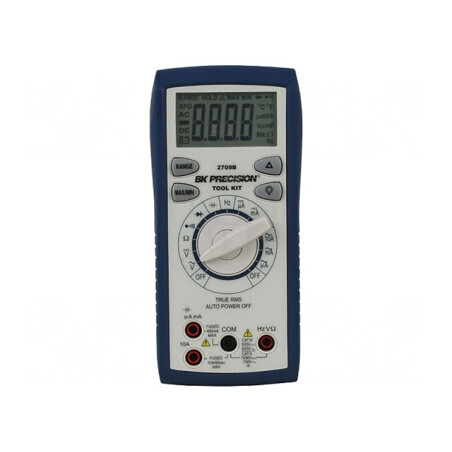 Multimetru digital LCD True RMS BK2709B | Electronic-mag.ro | Componente Electronice