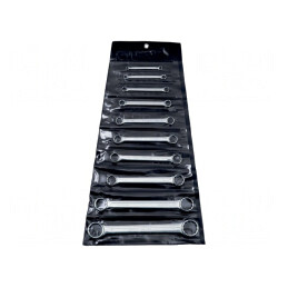 Set Chei Inelare cu Piedică Oțel Aliat 10 Bucăți | Electronic-mag.ro | Componente Electronice