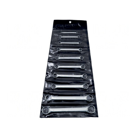 Set Chei Inelare cu Piedică Oțel Aliat 10 Bucăți | Electronic-mag.ro | Componente Electronice