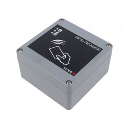 Cititor RFID MIFARE Modbus RTU RS485 USB 12-24V Rază 100m | Electronic-mag.ro | Componente Electronice