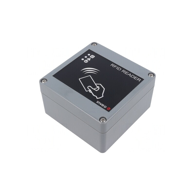 Cititor RFID MIFARE Modbus RTU RS485 USB 12-24V Rază 100m | Electronic-mag.ro | Componente Electronice