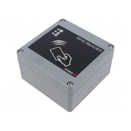 Cititor RFID MIFARE Modbus RTU RS485 USB 12-24V Rază 100m | Electronic-mag.ro | Componente Electronice