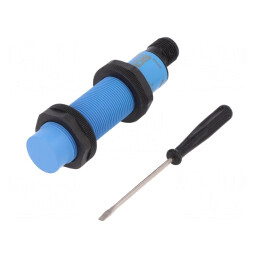 Senzor Capacitiv M18 Rază 3-12mm NPN NO/NC | Electronic-mag.ro | Componente Electronice