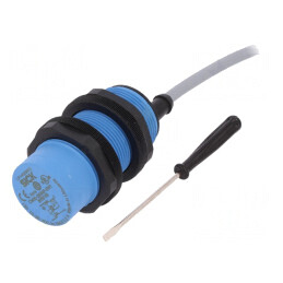 Senzor Capacitiv M30, Rază 3-25mm, NPN/NO NC | Electronic-mag.ro | Componente Electronice