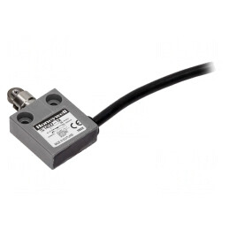 Limitator Cursă Rola Metalică Ø12,4mm SPDT 5A | Electronic-mag.ro | Componente Electronice