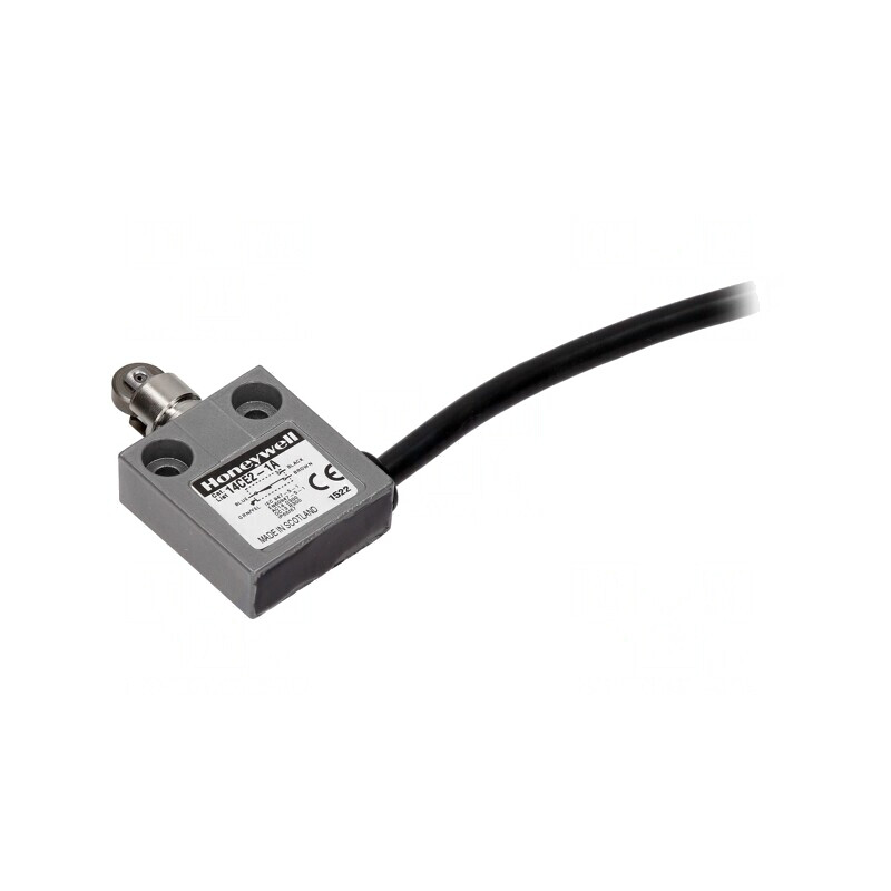 Limitator Cursă Rola Metalică Ø12,4mm SPDT 5A | Electronic-mag.ro | Componente Electronice