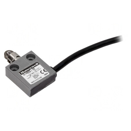 Limitator Cursă Rola Metalică Ø12,4mm SPDT 5A | Electronic-mag.ro | Componente Electronice
