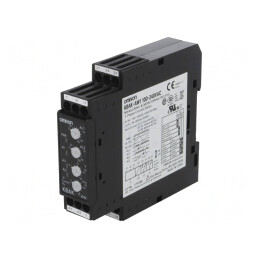 Releu Monitorizare Curent AC/DC 100-240VAC K8AK-AW1 | Electronic-mag.ro | Componente Electronice