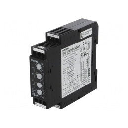 Releu Monitorizare Curent AC/DC K8AK-AW2 100-240VAC | Electronic-mag.ro | Componente Electronice