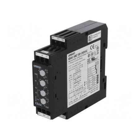 Releu Monitorizare Curent AC/DC K8AK-AW2 100-240VAC | Electronic-mag.ro | Componente Electronice