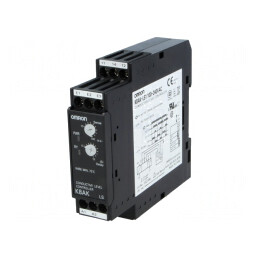 Releu Monitorizare Nivel 100-240VAC IP20 SPDT | Electronic-mag.ro | Componente Electronice
