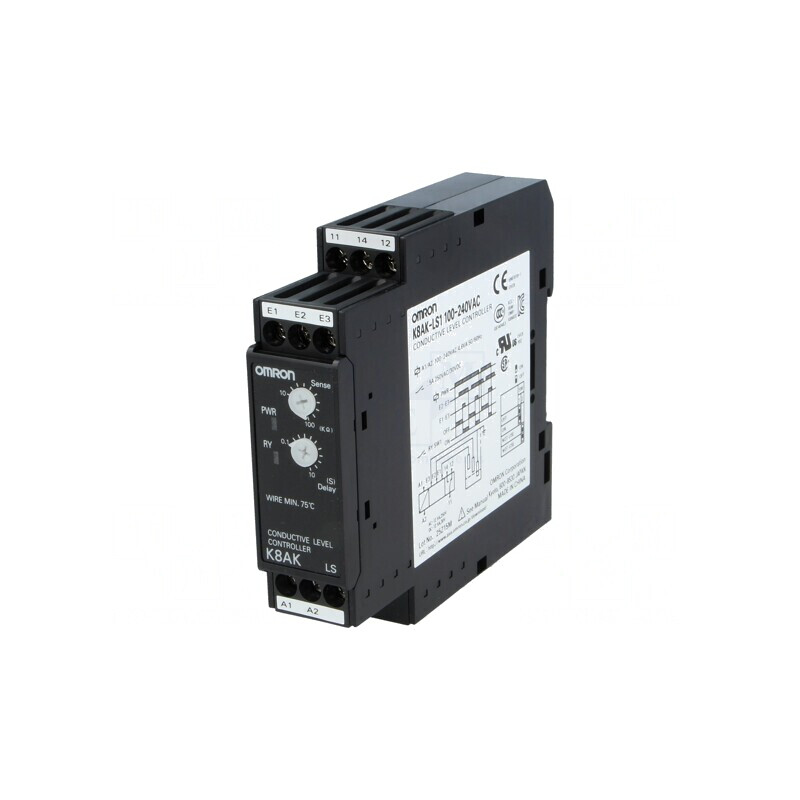 Releu Monitorizare Nivel 100-240VAC IP20 SPDT | Electronic-mag.ro | Componente Electronice