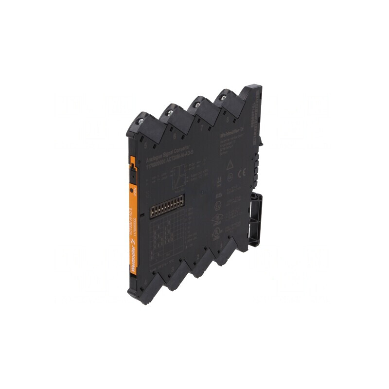 Adaptor de Semnale Analogice pentru Șină DIN 24VDC | Electronic-mag.ro | Componente Electronice
