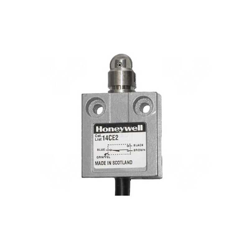 Limitator cursă rolă metalică Ø12,4mm SPDT 5A | Electronic-mag.ro | Componente Electronice