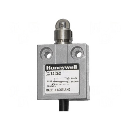 Limitator cursă rolă metalică Ø12,4mm SPDT 5A | Electronic-mag.ro | Componente Electronice