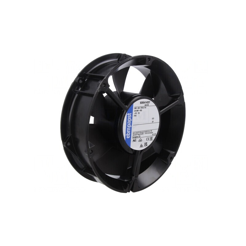 Ventilator DC Axial 24V 172x51mm 410m3/h 55dBA | Electronic-mag.ro | Componente Electronice