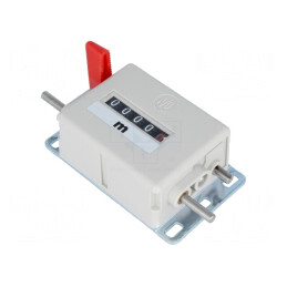 Contor Mecanic Metri 9999,9m Cu Șurub | Electronic-mag.ro | Componente Electronice