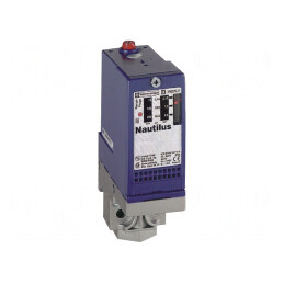 Presostat Presiune 0,6-10bar SPDT G 1/4 | Electronic-mag.ro | Componente Electronice