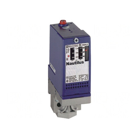 Presostat Presiune 0,6-10bar SPDT G 1/4 | Electronic-mag.ro | Componente Electronice