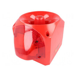 Semnalizator Luminos și Acustic 110/230VAC Xenon | Electronic-mag.ro | Componente Electronice
