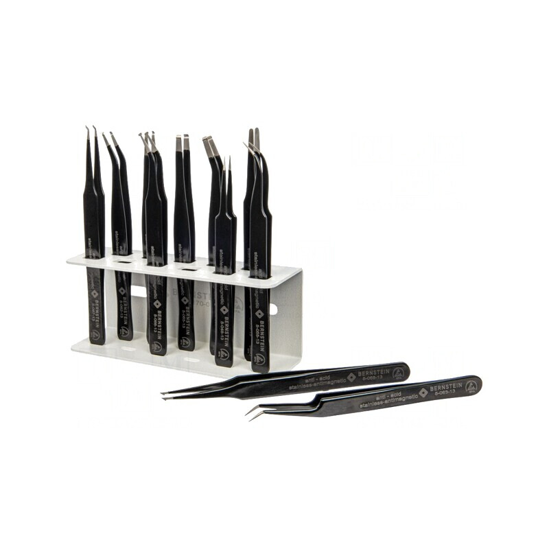 Set Pensete Precizie ESD 11 Bucăți | Electronic-mag.ro | Componente Electronice