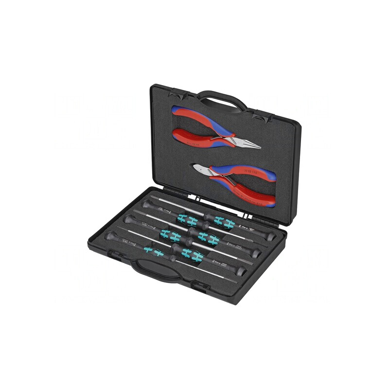 Kit Utilizare Generală Geantă 8 Bucăți | Electronic-mag.ro | Componente Electronice