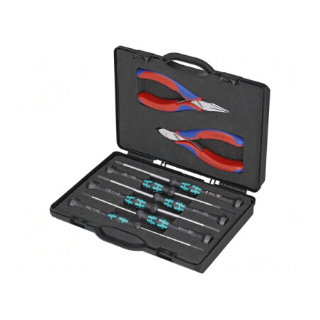 Kit Utilizare Generală Geantă 8 Bucăți | Electronic-mag.ro | Componente Electronice