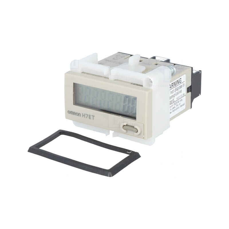 Contor Electronic LCD cu Blocare Acces H7ET-NFV | Electronic-mag.ro | Componente Electronice