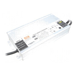 Alimentator LED 479W IP65 HLG-480H-C2800AB | Electronic-mag.ro | Componente Electronice