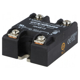 Releu semiconductor 1-fazat 90A 48-530VAC | Electronic-mag.ro | Componente Electronice