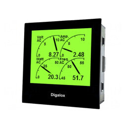 Aparat de Măsură Parametri Rețea LCD 192x160 | Electronic-mag.ro | Componente Electronice